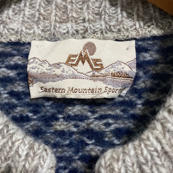 Eastern Mountain Sports Vintage Cardigan Sweater - Picture 5 of 9